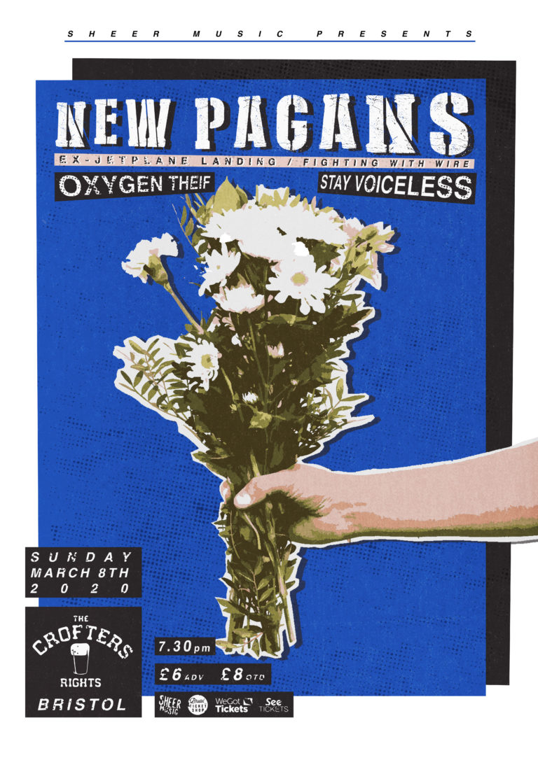 New Pagans UK tour & Bristol date