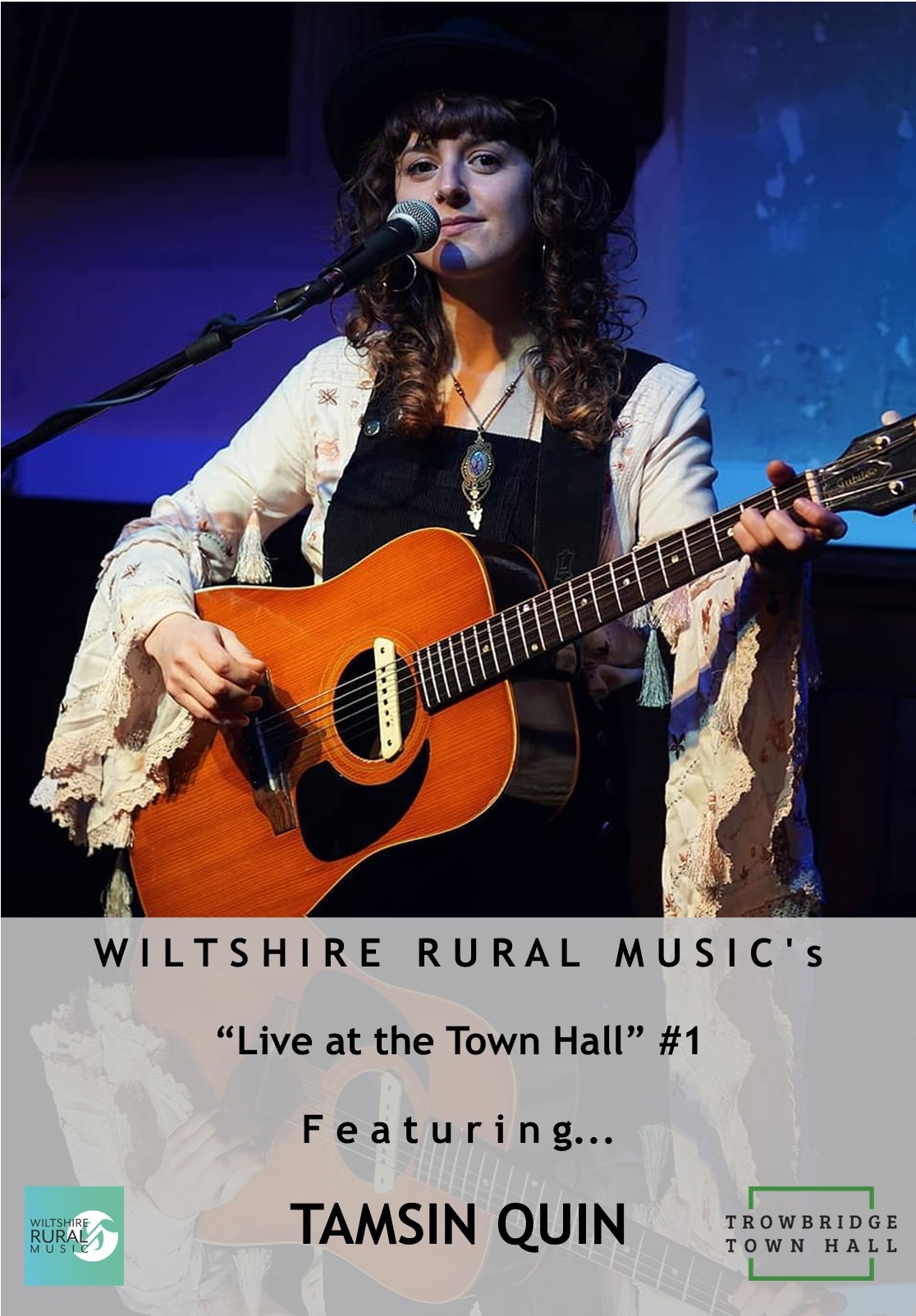 Live at the Town Hall #1 – Tamsin Quin