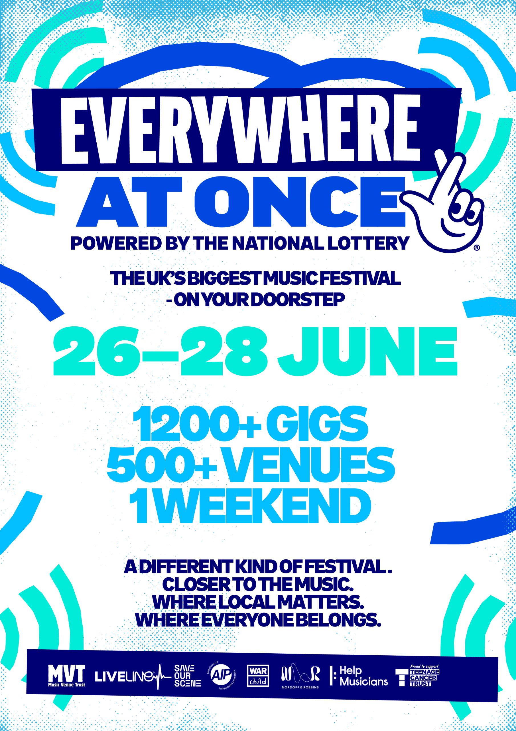 The Pump Announce: Everything At Once Festival