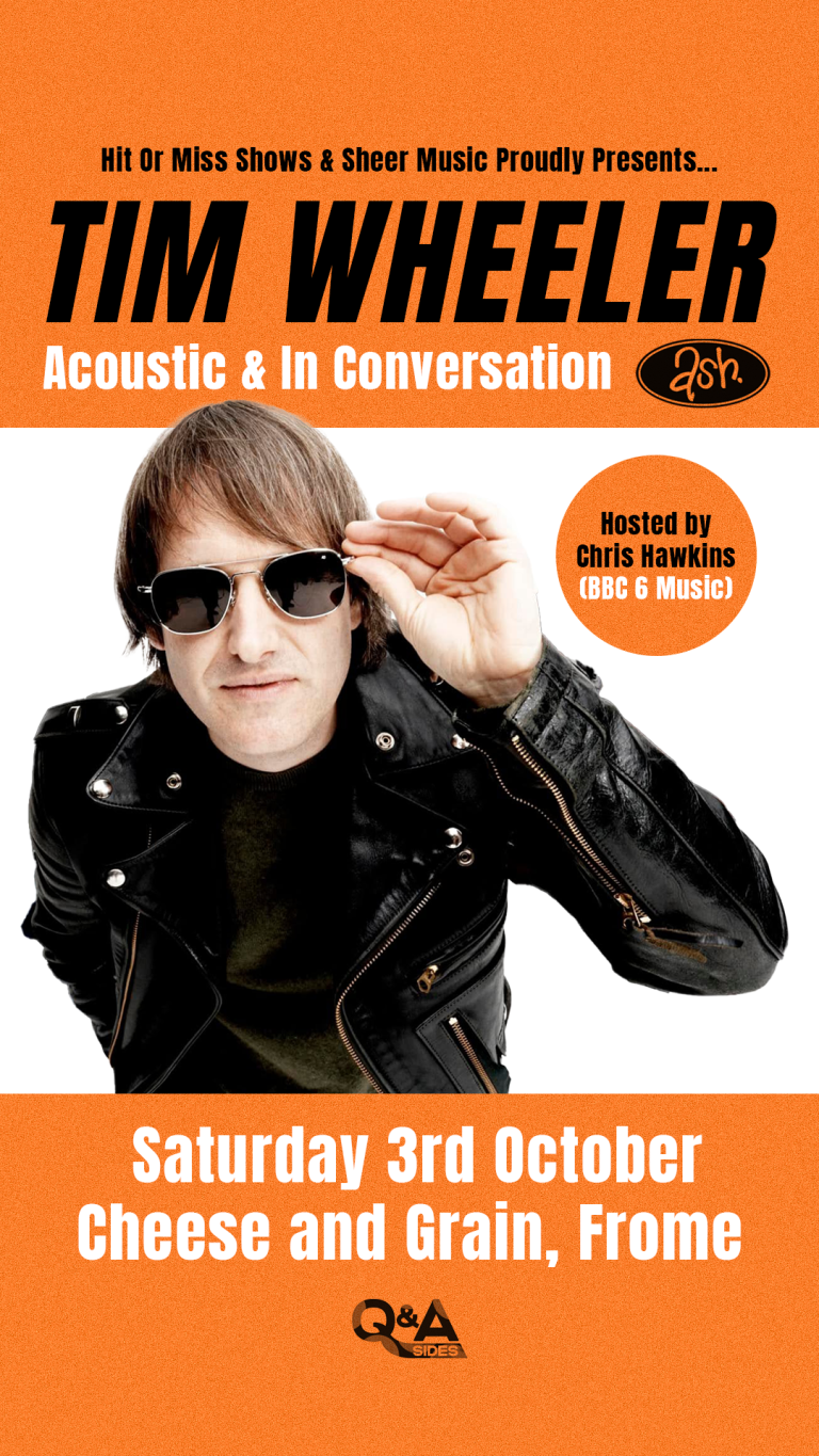 Tim Wheeler: In Conversation