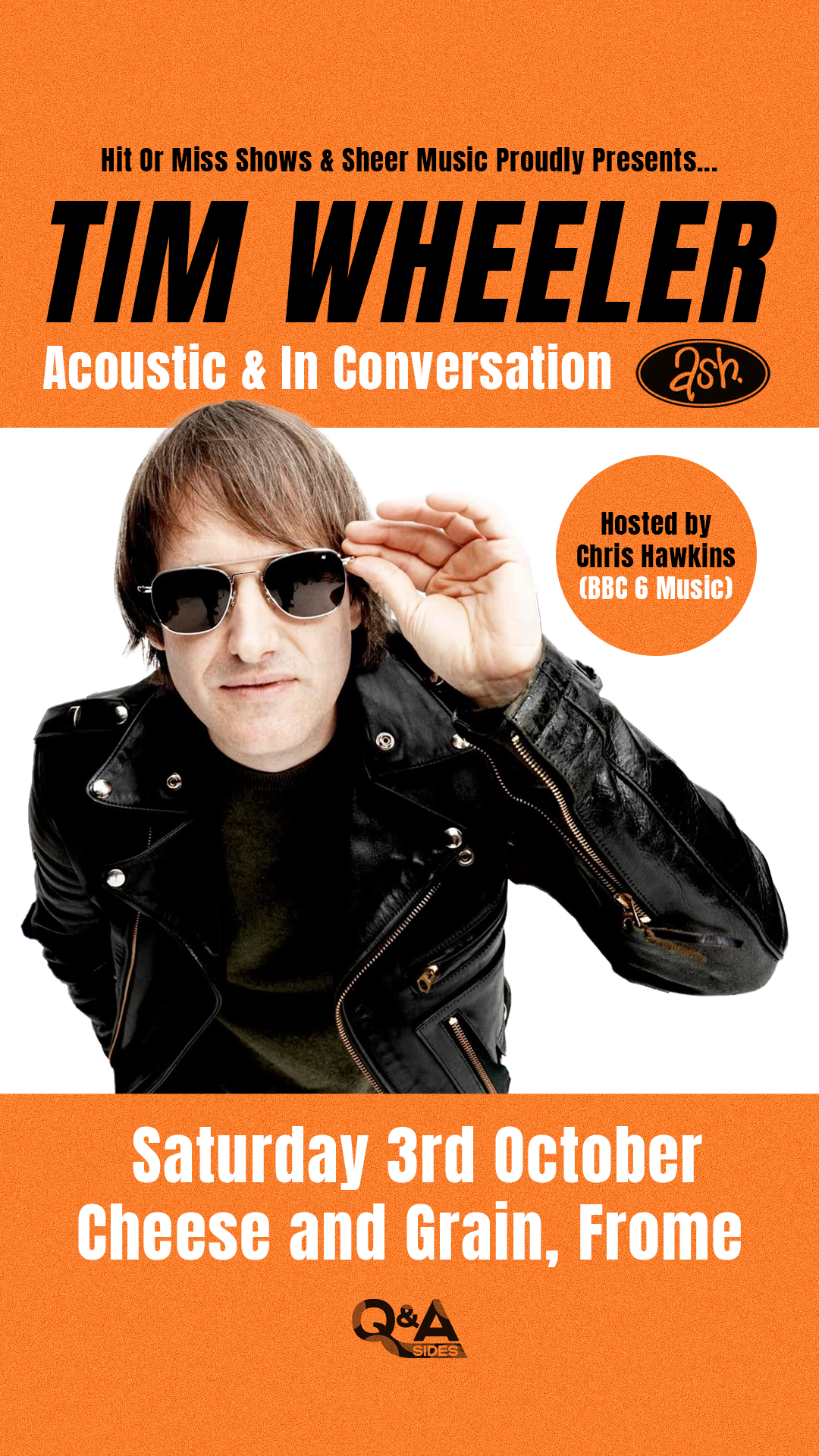 Tim Wheeler: In Conversation